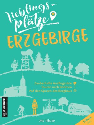 cover image of Lieblingsplätze Erzgebirge
